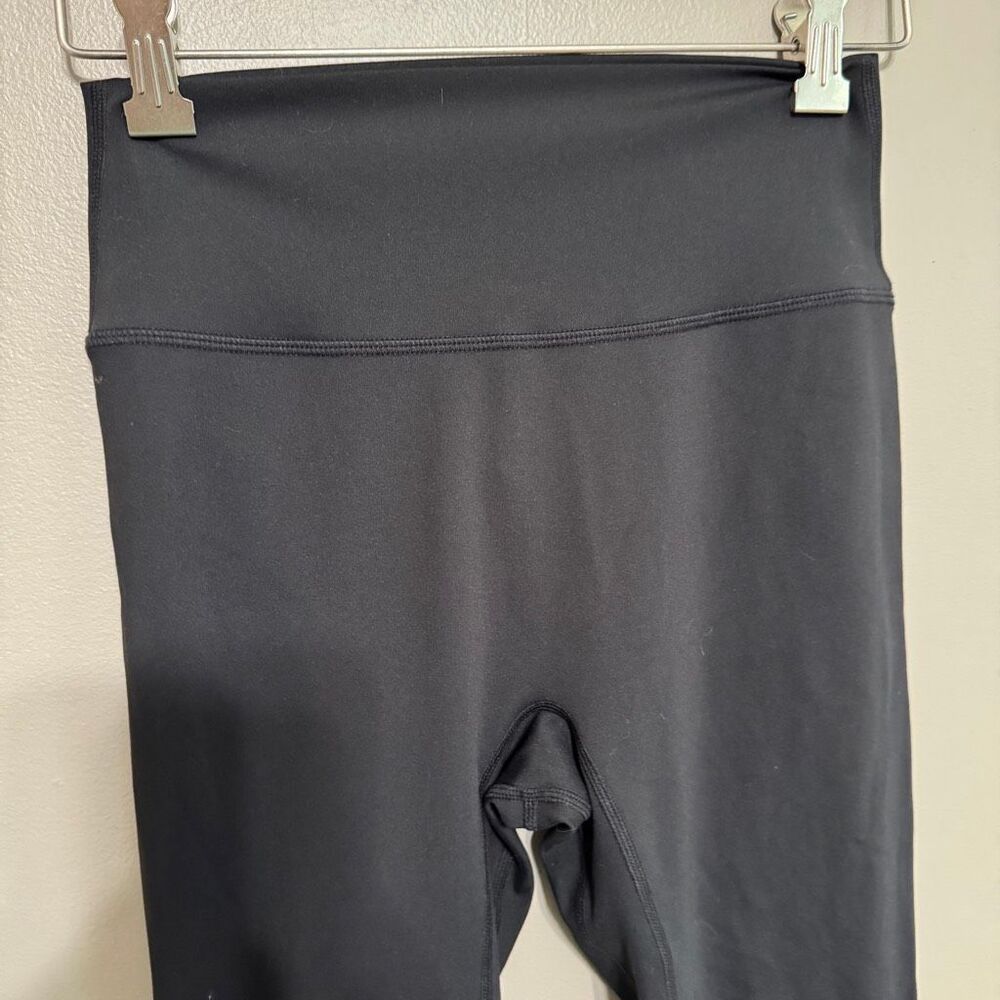 Zyia Active full length black women’s high rise leggings size 8–10 - Picture 3 of 6